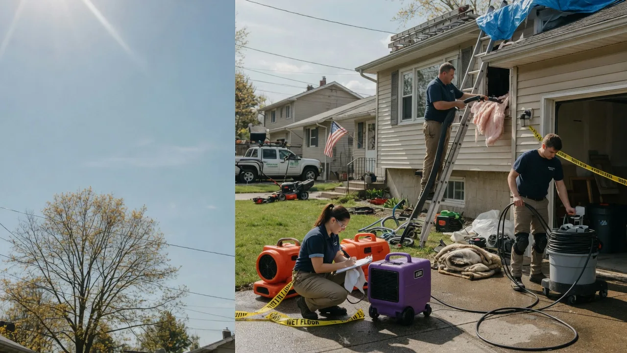 Emergency Water Removal in Matoaka, WV near me